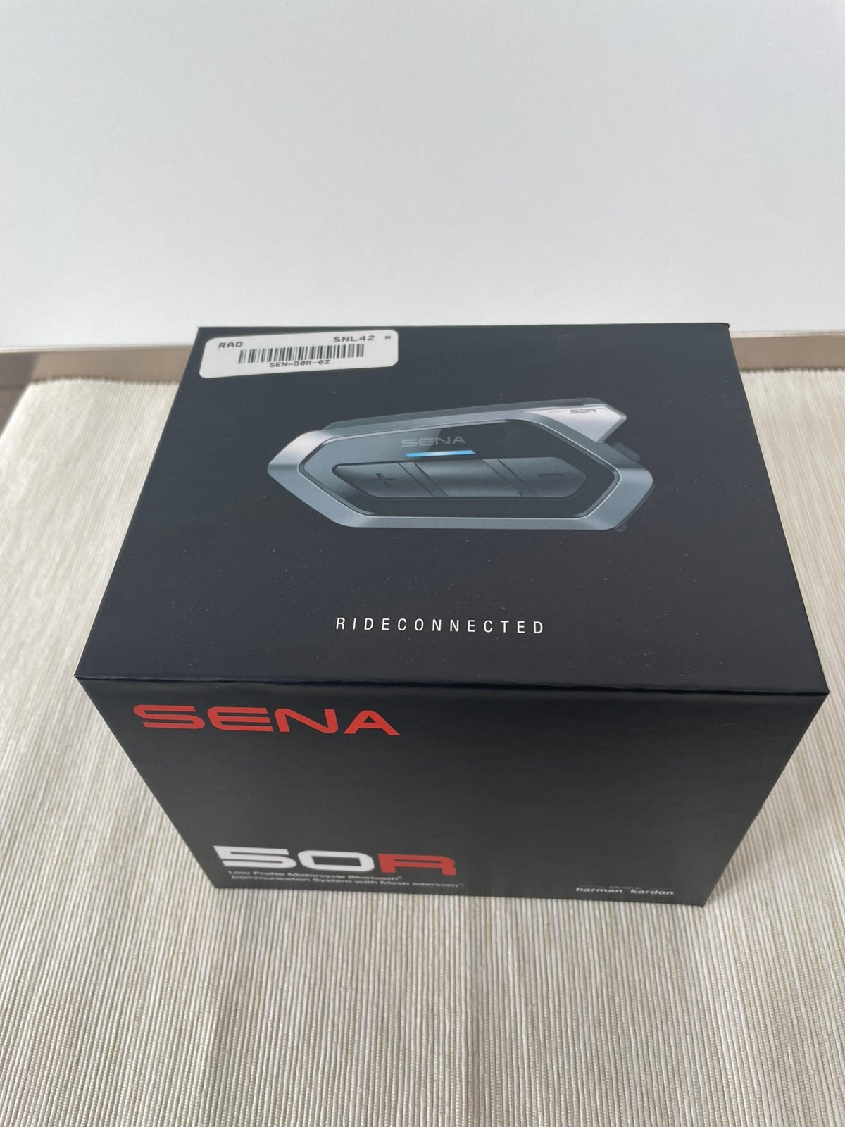 Sena 50R Harman Kardon Mesh communicatiesysteem - NIEUW, Motoren, Ophalen of Verzenden, Nieuw
