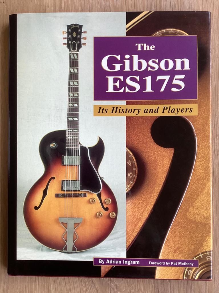 Boek over Gibson es175, Muziek en Instrumenten, Ophalen of Verzenden, Zo goed als nieuw, Solid body, Gibson