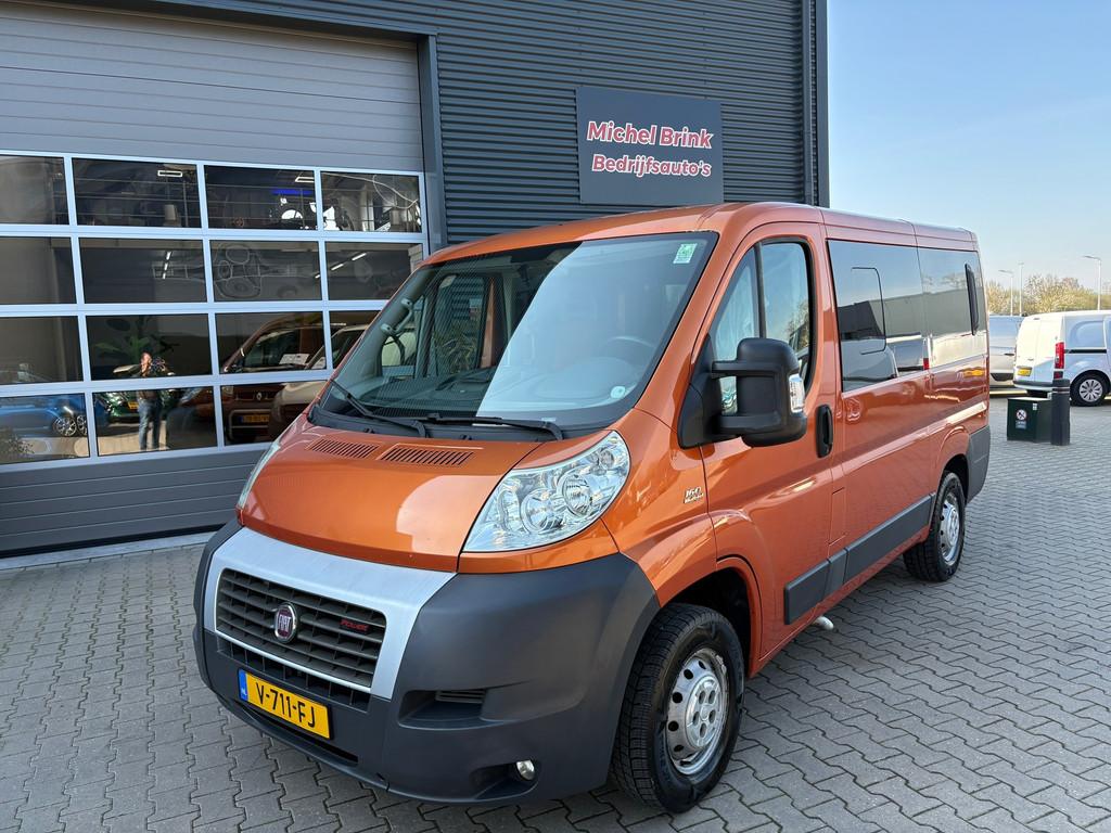 Fiat Ducato 30 3.0 MultiJet KH1 Invalide Rolstoel Vervoer, Stof, Gebruikt, Zwart, 4 cilinders