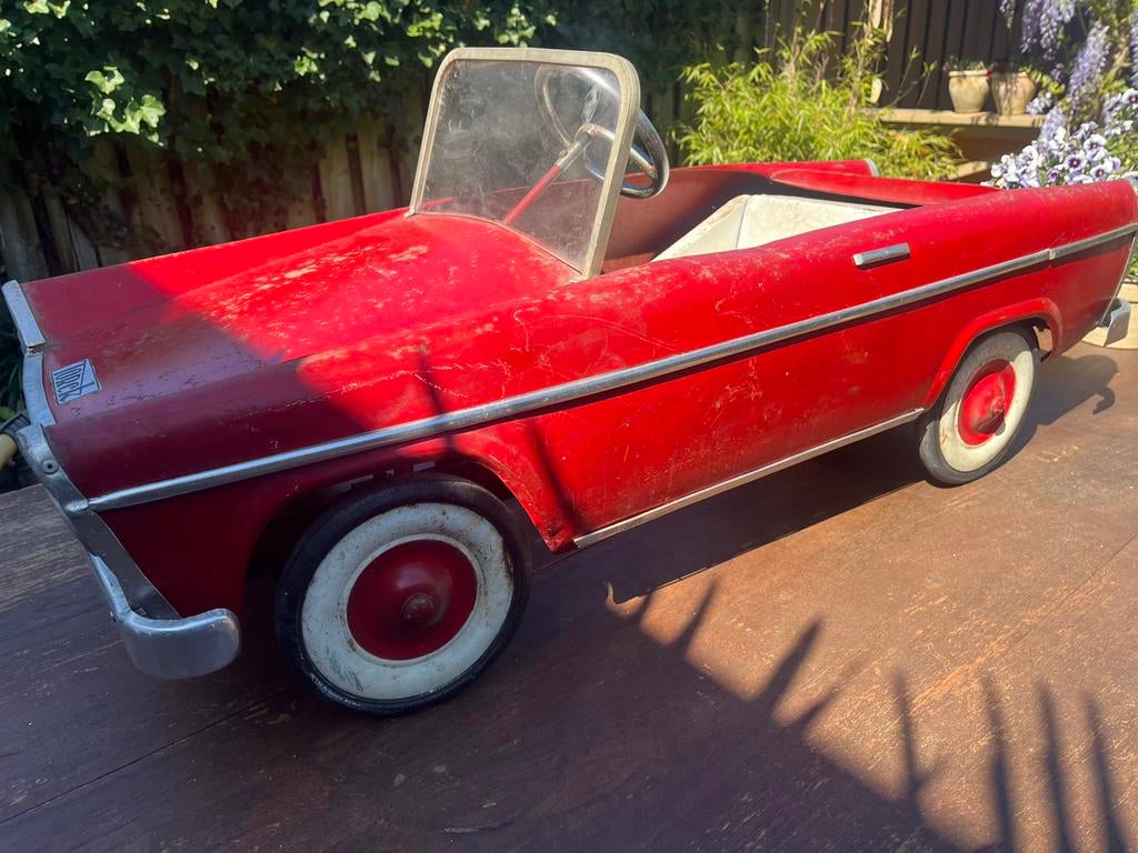 *******luxe Trapauto Torck Belgie FIAT geen Daf !, Antiek en Kunst, Ophalen of Verzenden