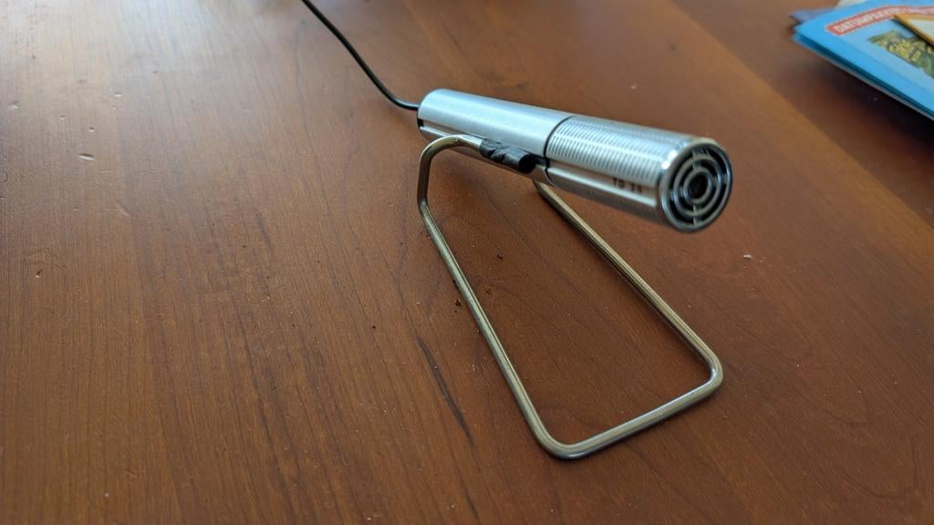 Telefunken TD26 microfoon, Ophalen of Verzenden