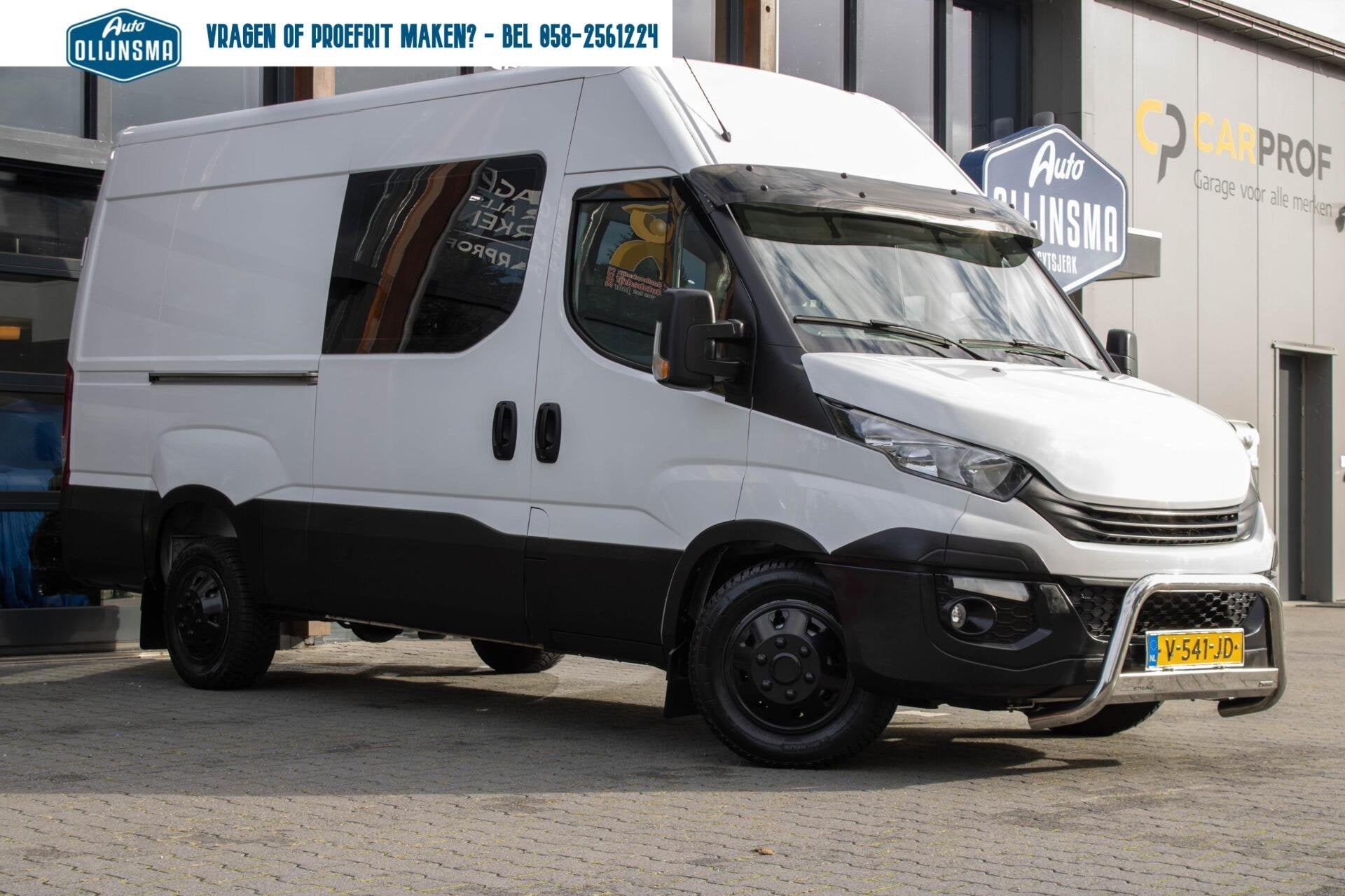 Iveco Daily 35S14V 2.3 352 L2H2|Geschikt voor camper ombouw|, Auto's, Gebruikt, Wit, Bedrijf, Geïmporteerd