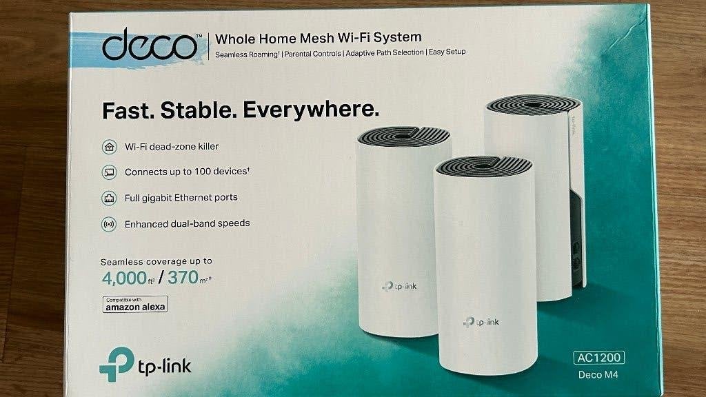 Deco Home Mesh Wi-Fi system, Computers en Software, Ophalen of Verzenden, Gebruikt, Tp link, deco, wifi 6, x50, x60, x20, x10, mesh, wifi