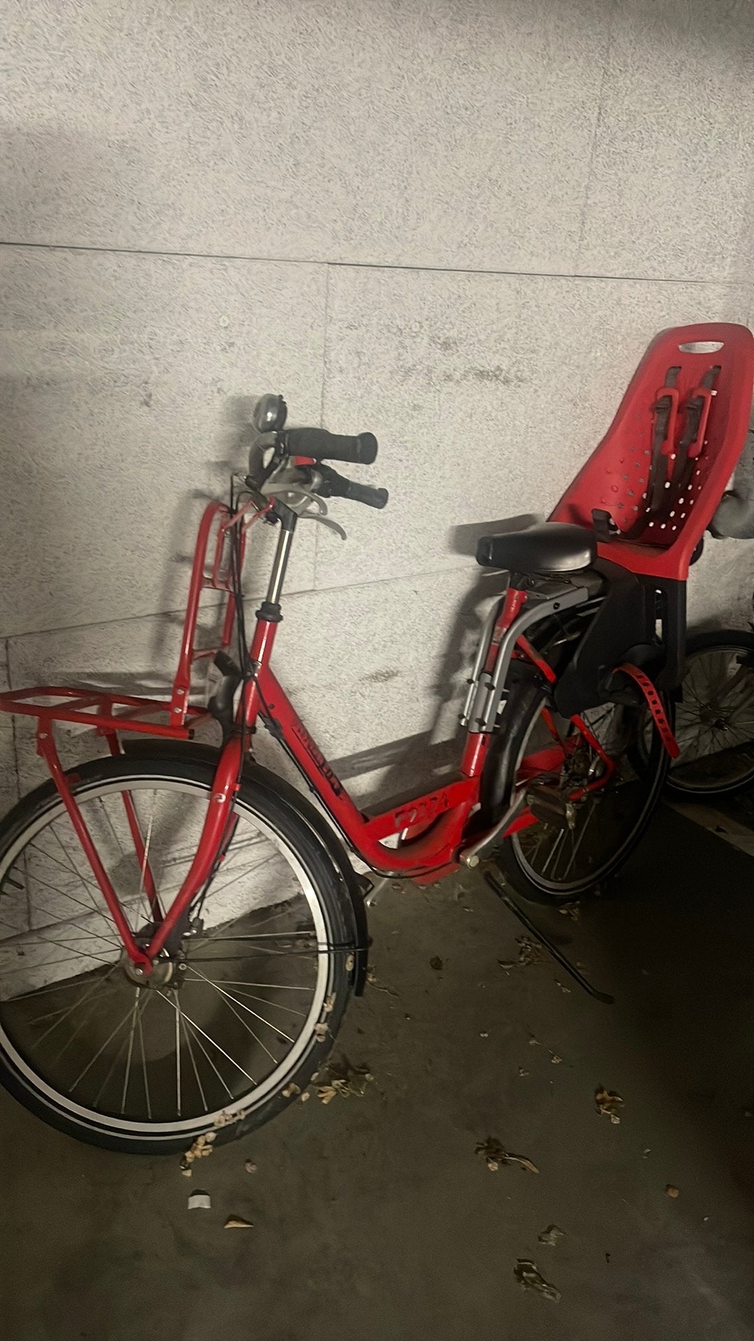 Oude werkende eerlijke fiets, Fietsen en Brommers, Ophalen of Verzenden, 2 zitjes, Zo goed als nieuw, Overige merken