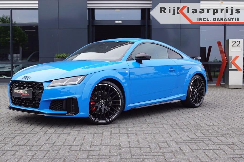 Audi TT 45 TFSI S-Tronic Competition 245pk / Navi / 20 Inch, Auto's, Audi, Automaat, Electronic Stability Program (ESP), TT, Gebruikt