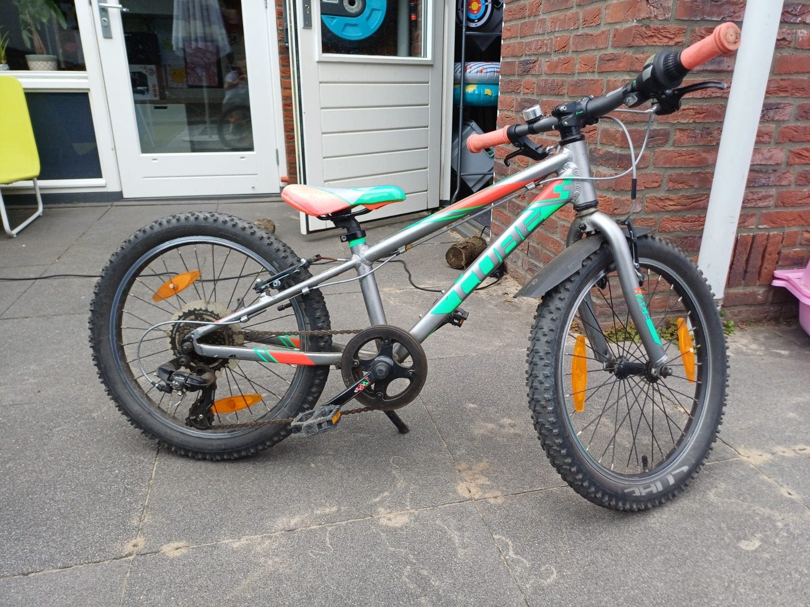 Cube Race 200 kindermountainbike - Gebruikt, klaar voor avon, Ophalen, Gebruikt, 20 inch of meer