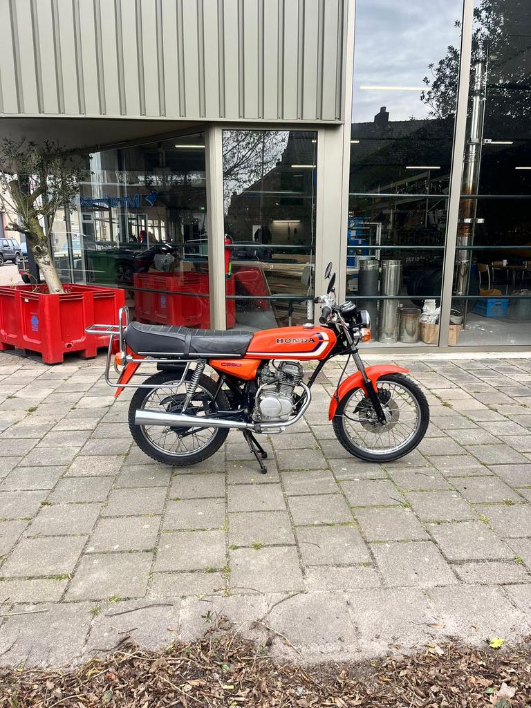 Honda cb 50, Fietsen en Brommers, Brommers | Oldtimers, Ophalen, Overige merken