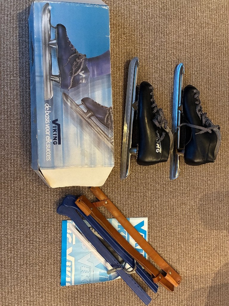 Te koop: Viking noren maat 40 in zeer goede staat., Sport en Fitness, Schaatsen, Ophalen, Viking, Zo goed als nieuw, Noren