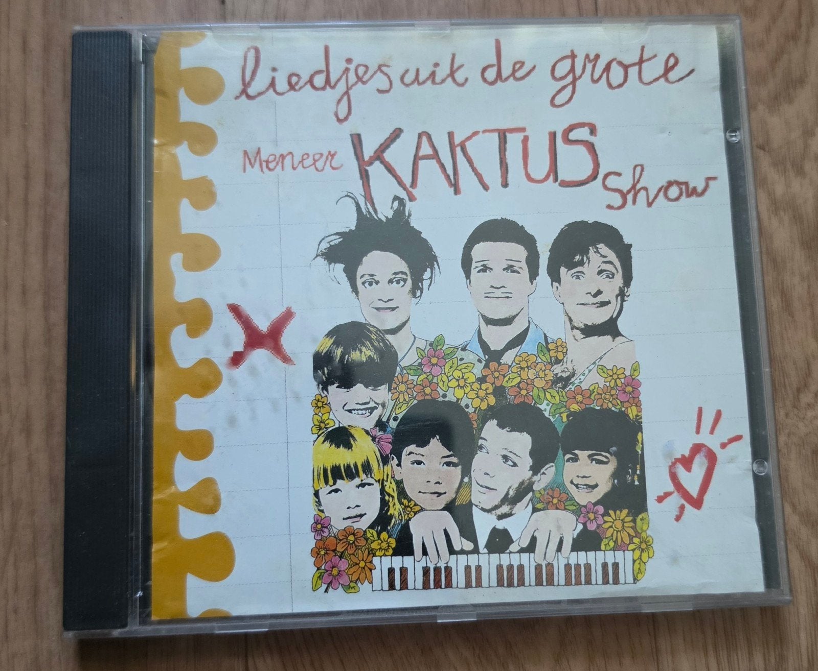Liedjes Uit De Grote Meneer Kaktus Show, Cd's en Dvd's, Cd's | Kinderen en Jeugd, Ophalen of Verzenden, Zo goed als nieuw