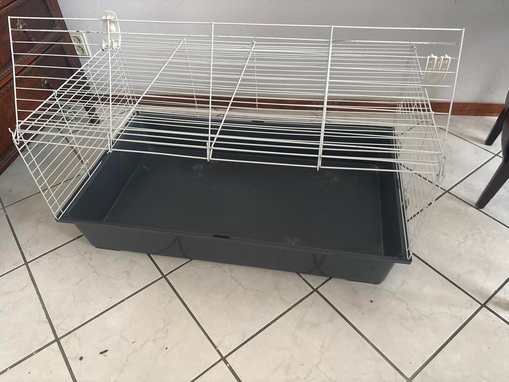 Konijnenkooi, Kooi, Gebruikt, Konijn, 75 tot 110 cm