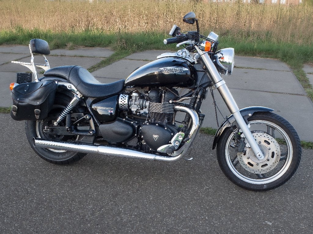 Triumph Speedmaster 2009 - Klassieke Cruiser, Motoren, Motoren | Triumph, Particulier, Chopper, 2 cilinders, Gebruikt, Ophalen