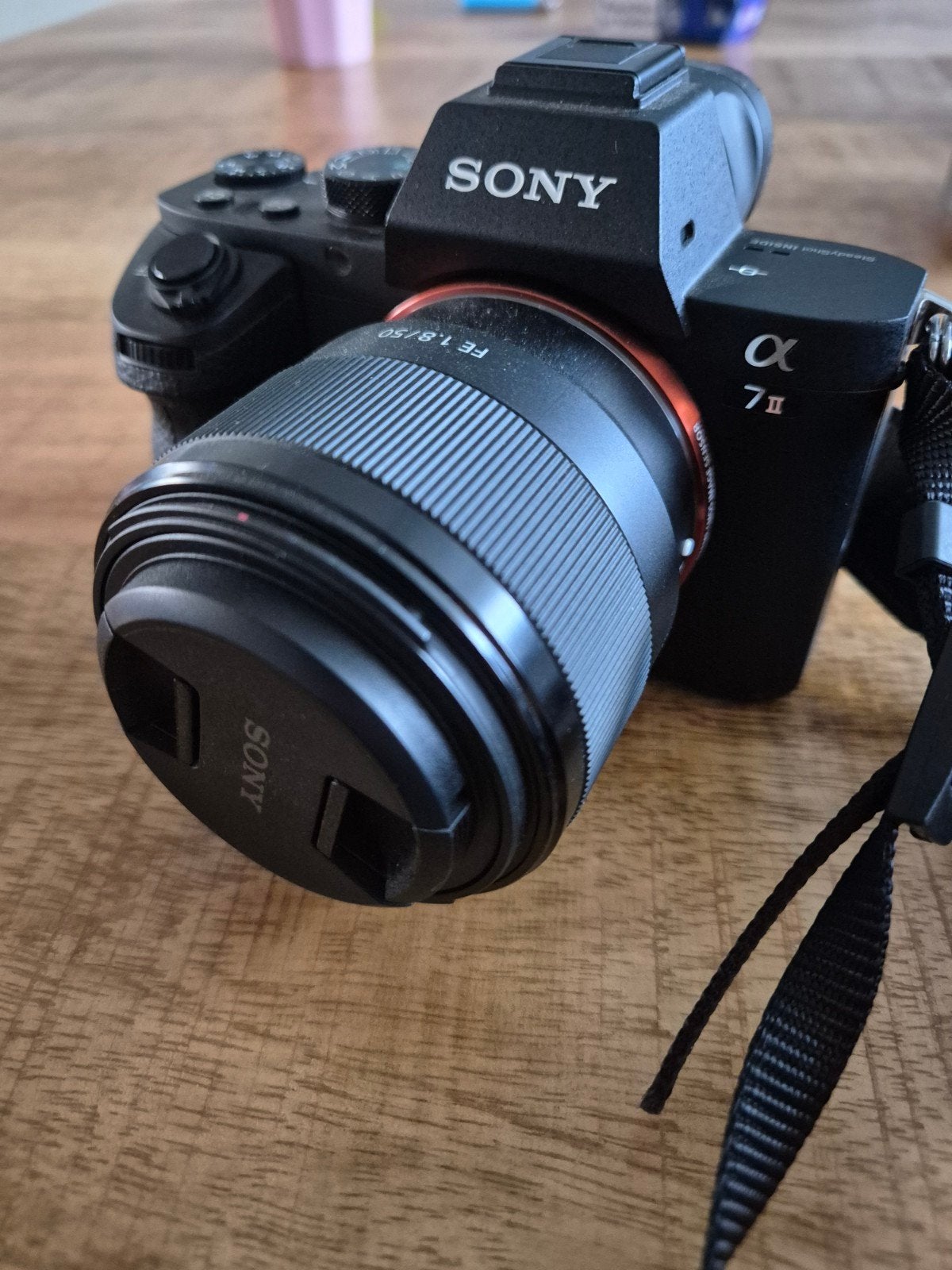 Sony a7ii Systeemcamera - Full-frame met Beeldstabilisatie
