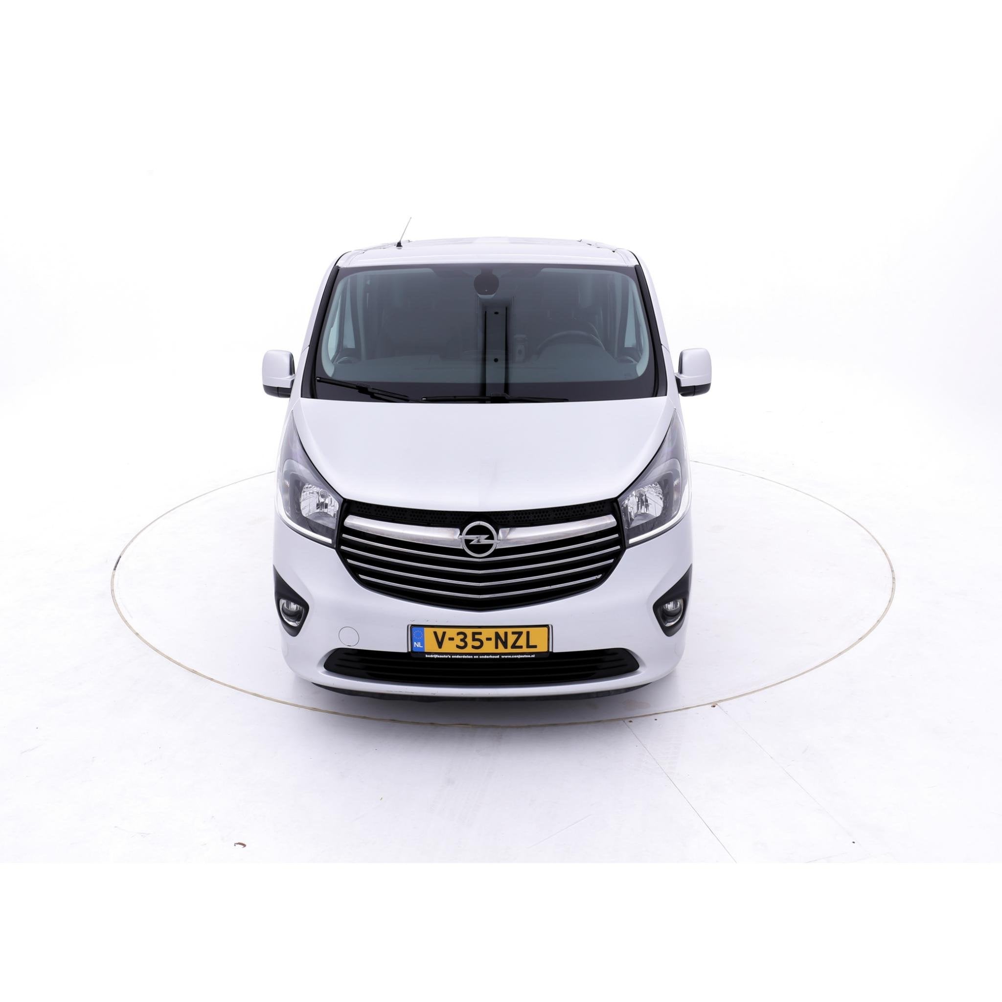 Opel Vivaro 1.6 CDTI L2H1 DC Sport EcoFlex airco, cruise, lu, Voorwielaandrijving, 125 pk, Gebruikt, Euro 6