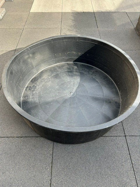 Teil diameter 110 hoog 33, Ophalen, Kunststof, 100 cm of meer, Rond