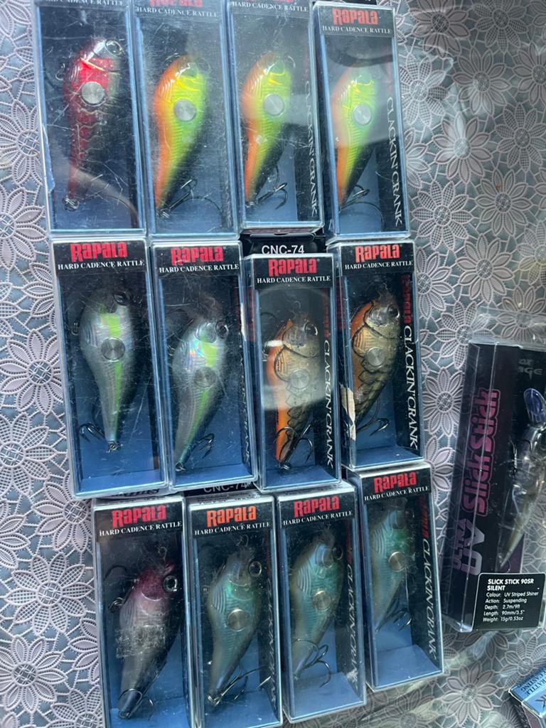 Nieuwe Rapala Clackin' Crank CNC 74 Crankbaits, Watersport en Boten, Hengelsport | Roofvissen, Ophalen of Verzenden, Nieuw, Overige typen