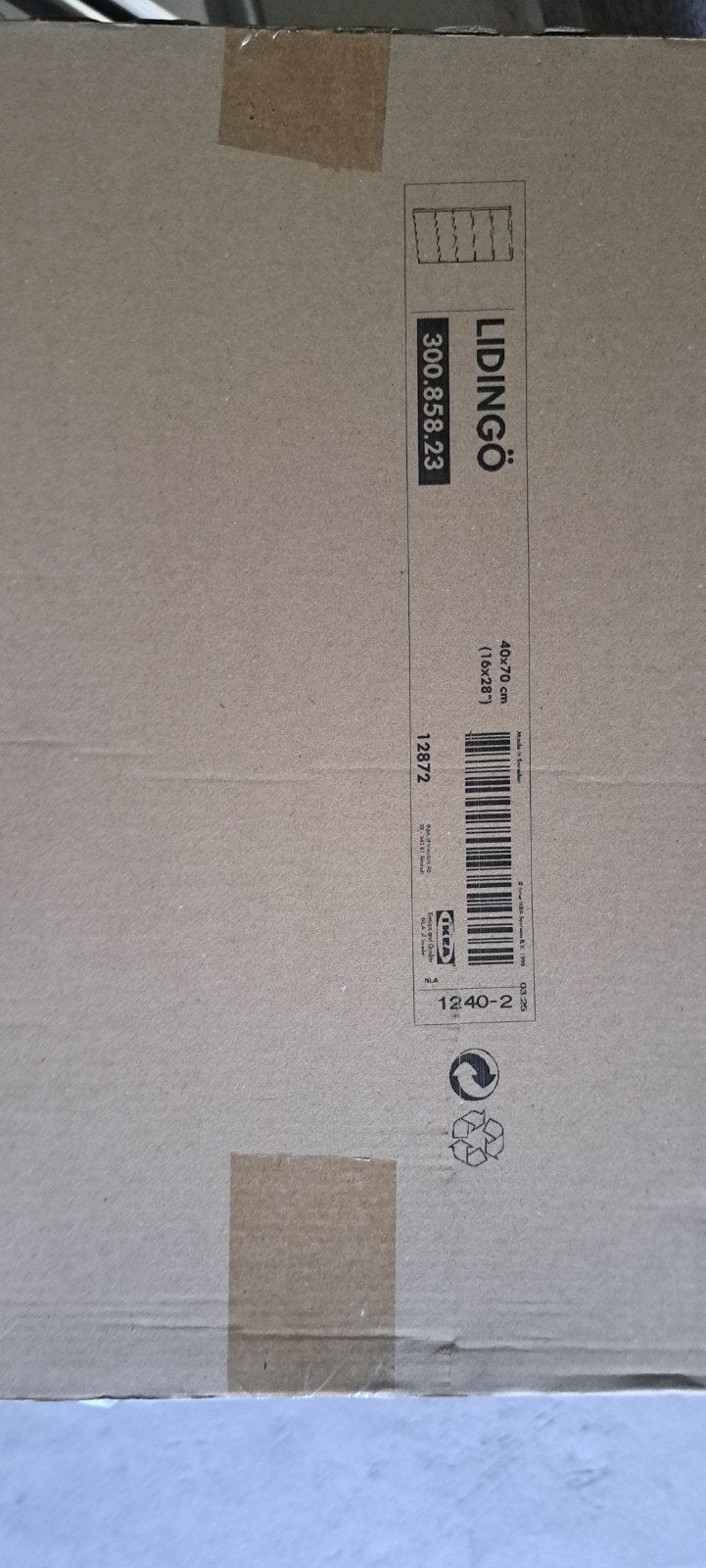 IKEA Lidingo frontlade nieuw in doos 40x70 cm, Ophalen, Nieuw