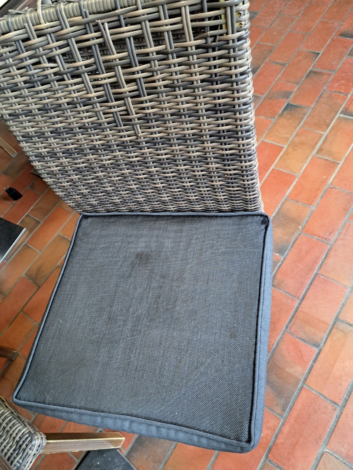 tafels en stoelen uit restaurant, Ophalen, Gebruikt, Rechthoekig, 50 tot 100 cm