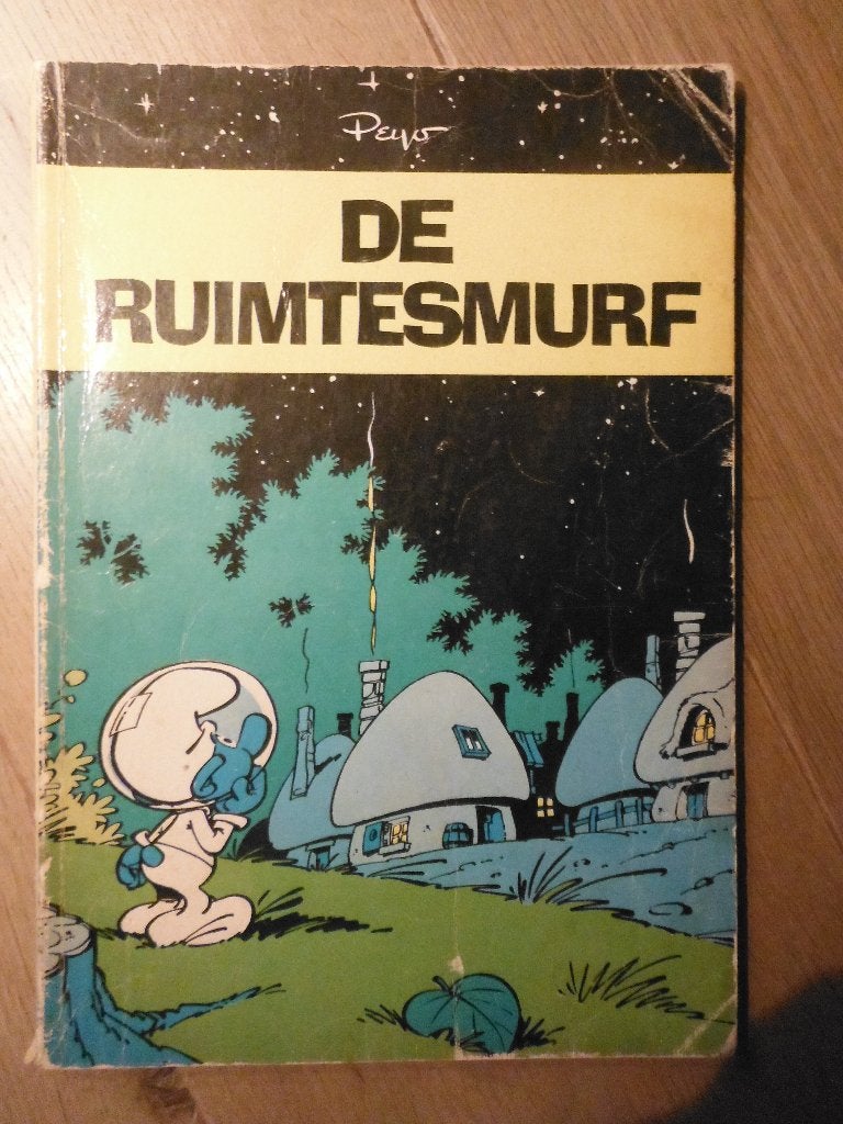 De Ruimtesmurf. 1969., Eén stripboek, Ophalen of Verzenden, Gelezen