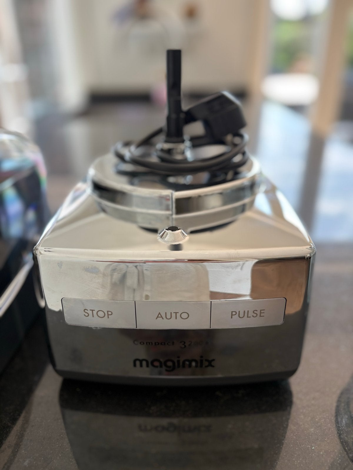 Magimix Compact 3200XL Foodprocessor - Zo goed als nieuw, Ophalen, 3 snelheden of meer, Zo goed als nieuw, 2 tot 3 liter