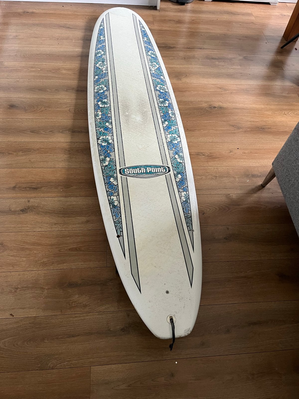 South Point Surfboard Hard Top 8’6” - Gebruikt, Watersport en Boten, Ophalen, Gebruikt, Longboard, Met vinnen