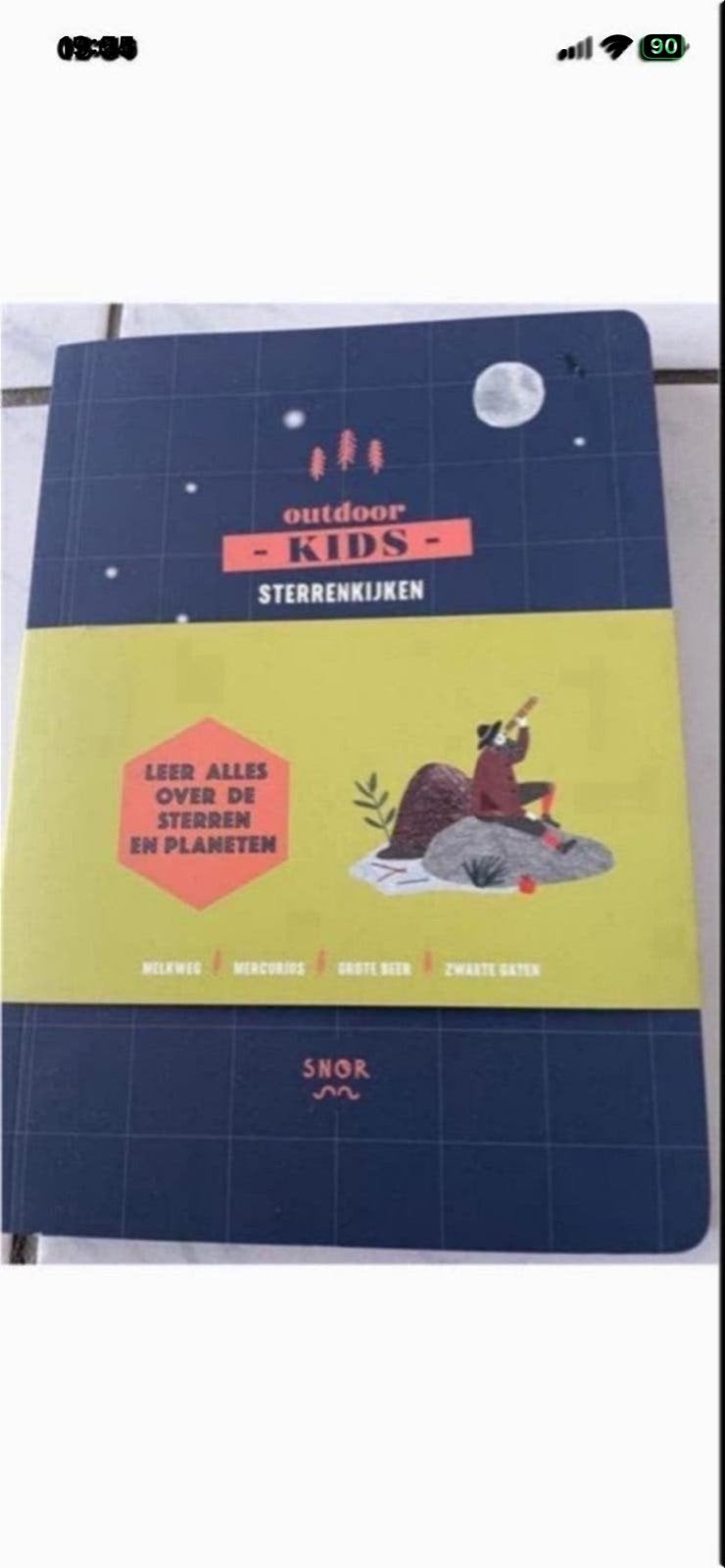 Outdoor Kids Sterrenkijken, Ophalen of Verzenden, Nieuw, Non-fictie