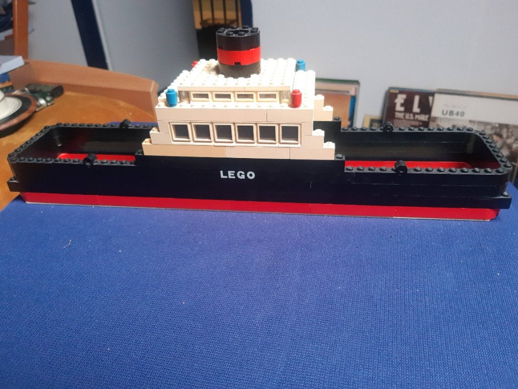 Lego treinveerboot 343 uit 1968, Ophalen of Verzenden