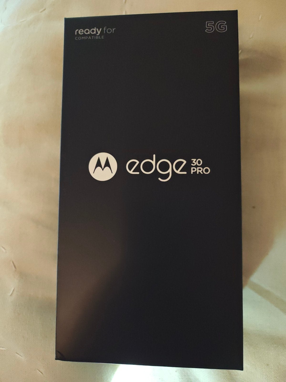 Motorola Edge 30 Pro 12+256GB Cosmos Blue, Overige modellen, Ophalen of Verzenden, Zo goed als nieuw, Zonder simlock