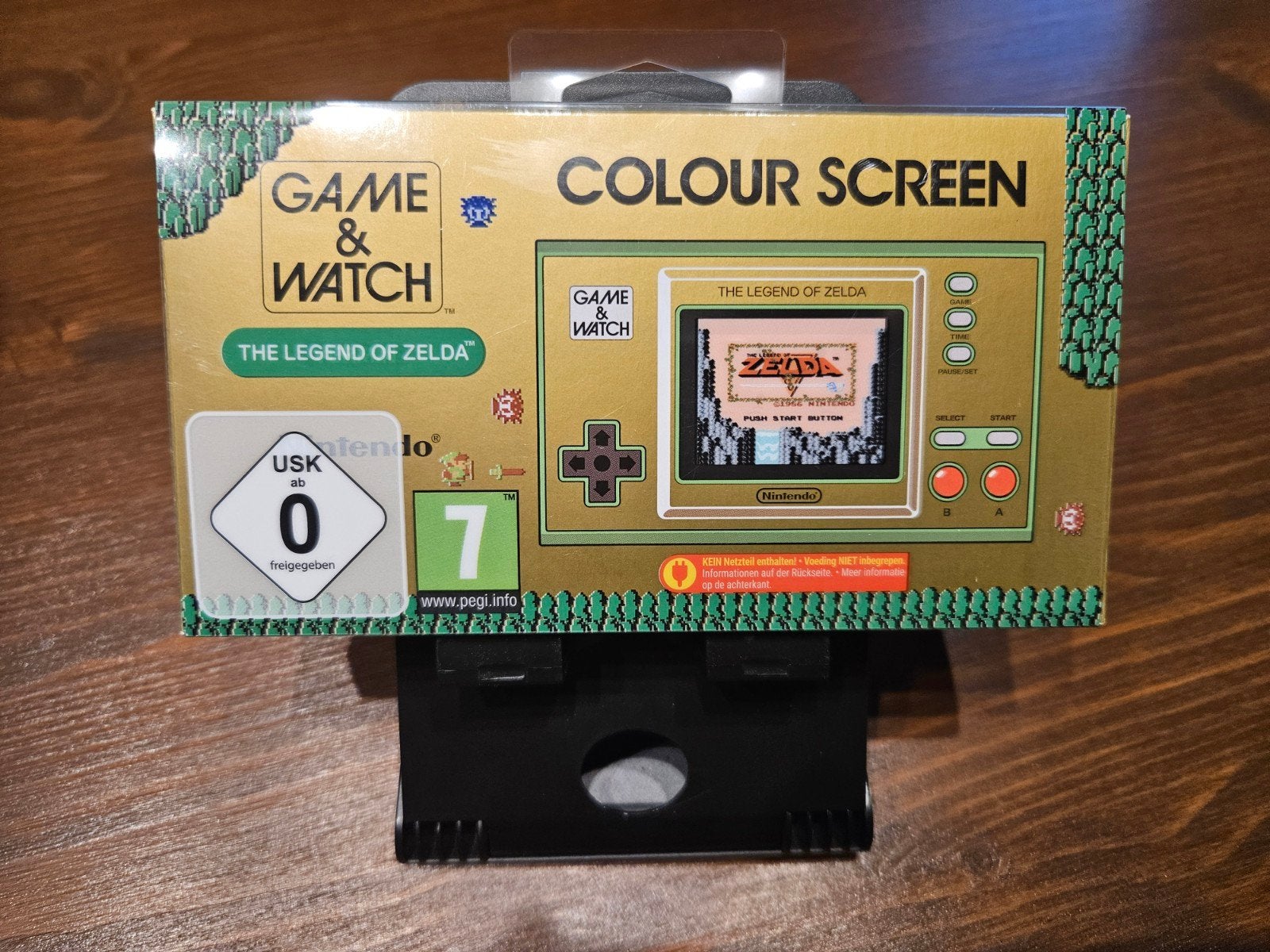 Nintendo Game & Watch The Legend of Zelda compleet in doos, Spelcomputers en Games, Avontuur en Actie, 1 speler, Nieuw, Ophalen of Verzenden