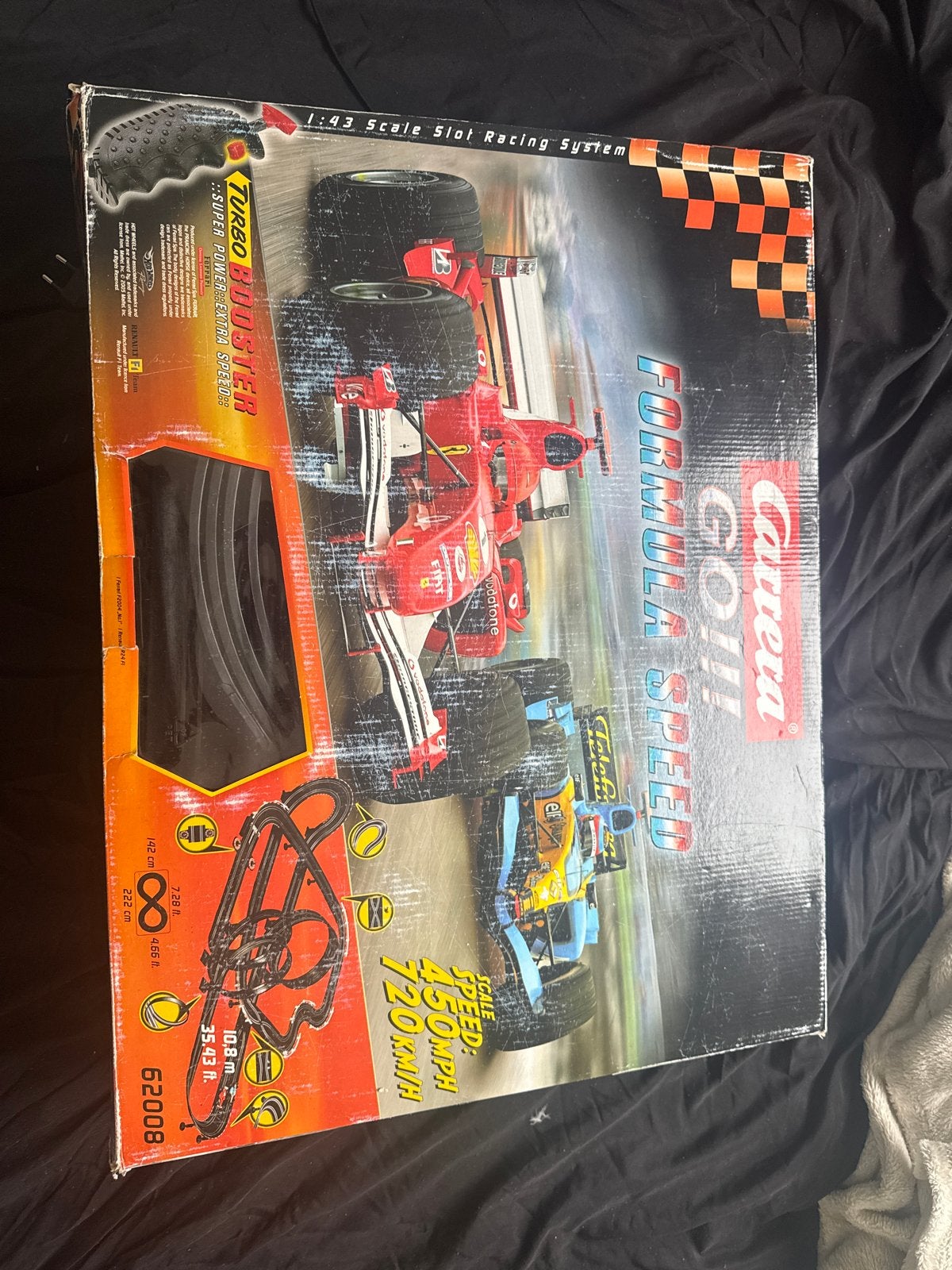 Carrera GO!!! Formula Speed Racebaan - Compleet, Ophalen, Carrera, Elektrisch, Racebaan