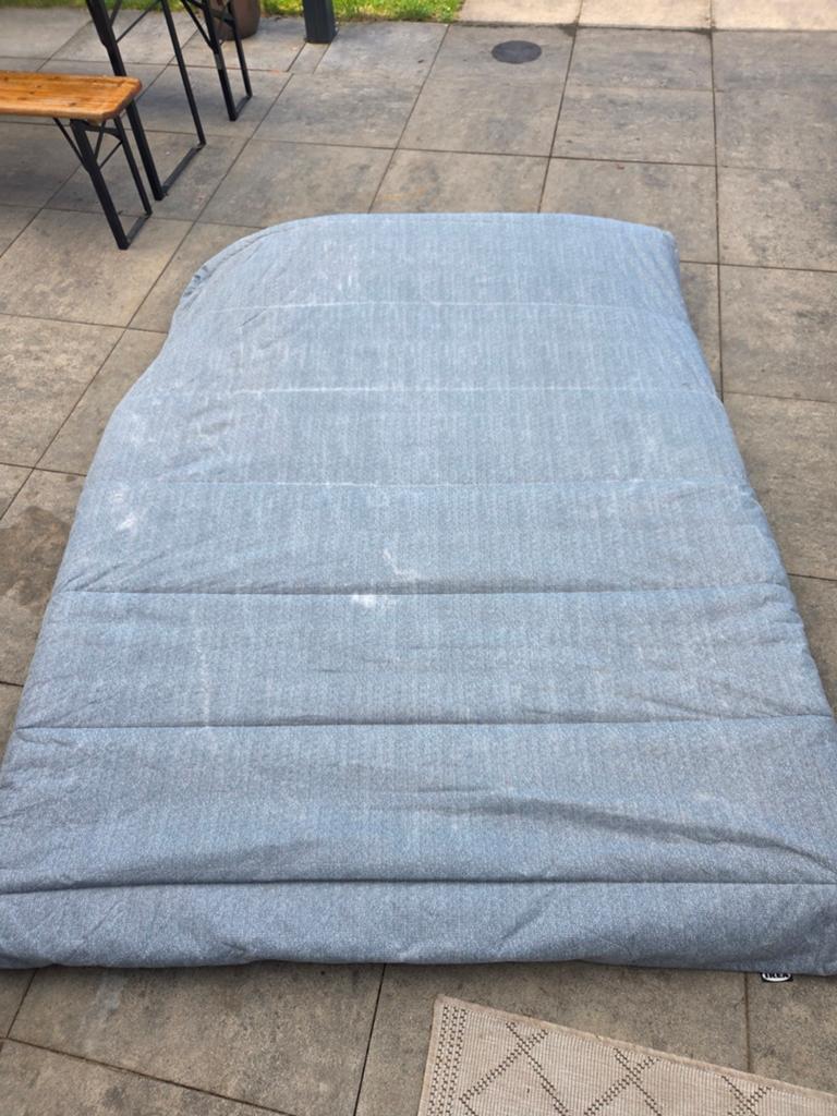 Ikea Agotnes matras, Huis en Inrichting, Slaapkamer | Matrassen en Bedbodems, Ophalen, Gebruikt, Tweepersoons, 140 cm