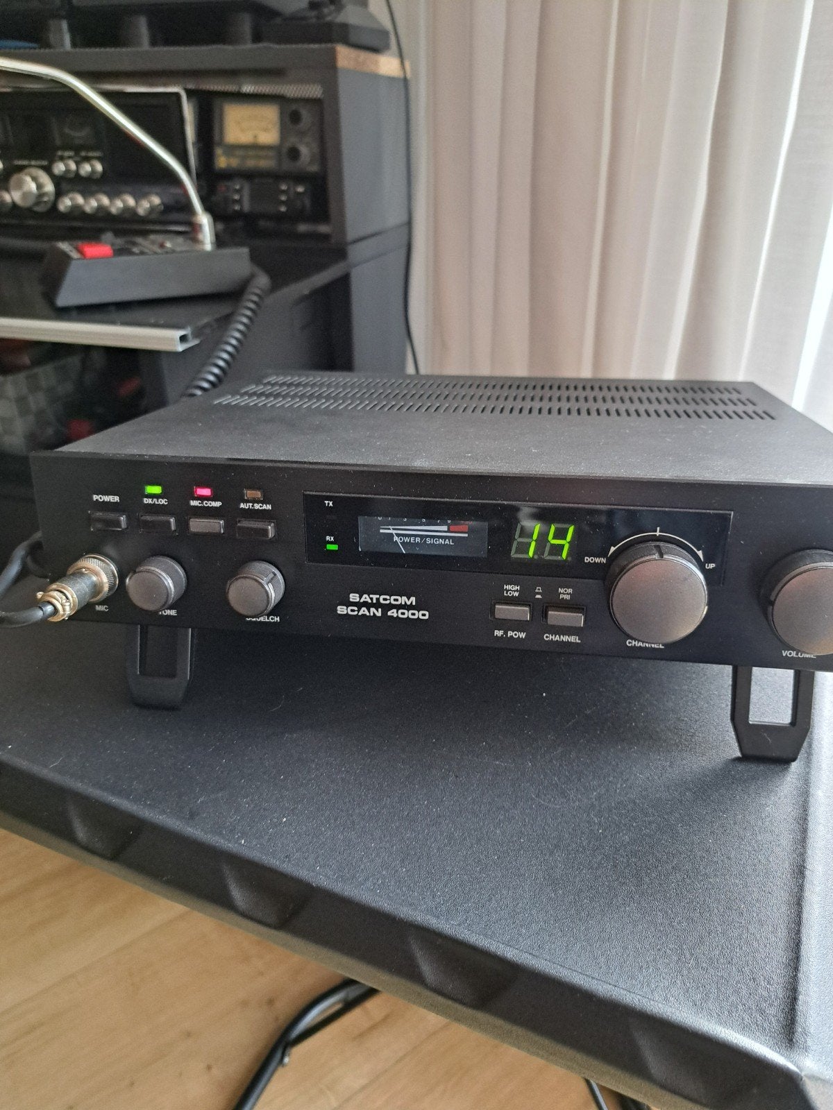 Satcom Scan 4000 CB Radio - Goede staat, Ophalen of Verzenden, Gebruikt