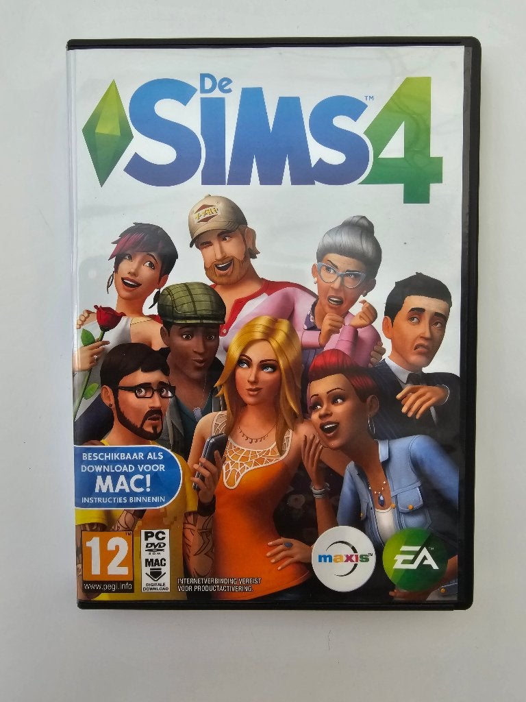 game - De Sims 4, Gebruikt, 1 speler, Eén computer, Ophalen of Verzenden