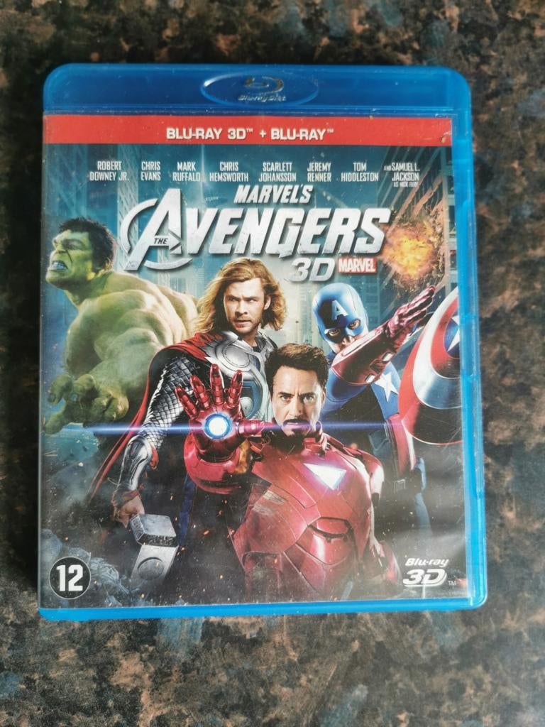 The Avengers 3D + Blu-ray - Marvel Film, Verzenden, Gebruikt, Actie