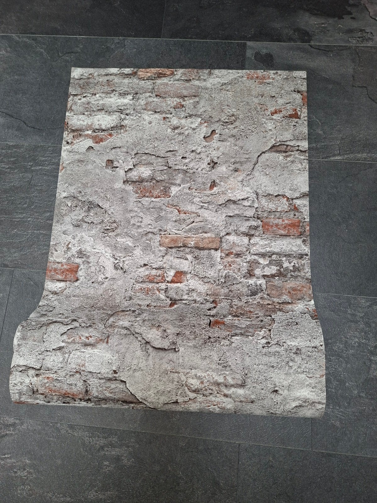 Behang de luxe rasch, Ophalen of Verzenden