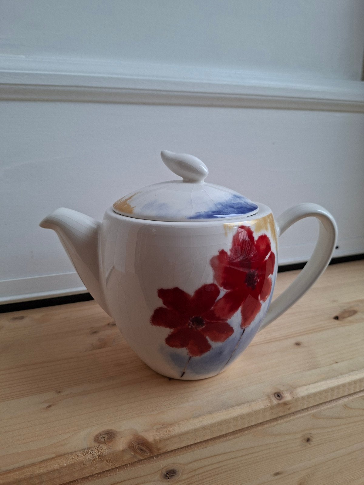 Vista Alegre Carmine Theepot (2004-2006) - Zeer Goede Staat, Ophalen of Verzenden