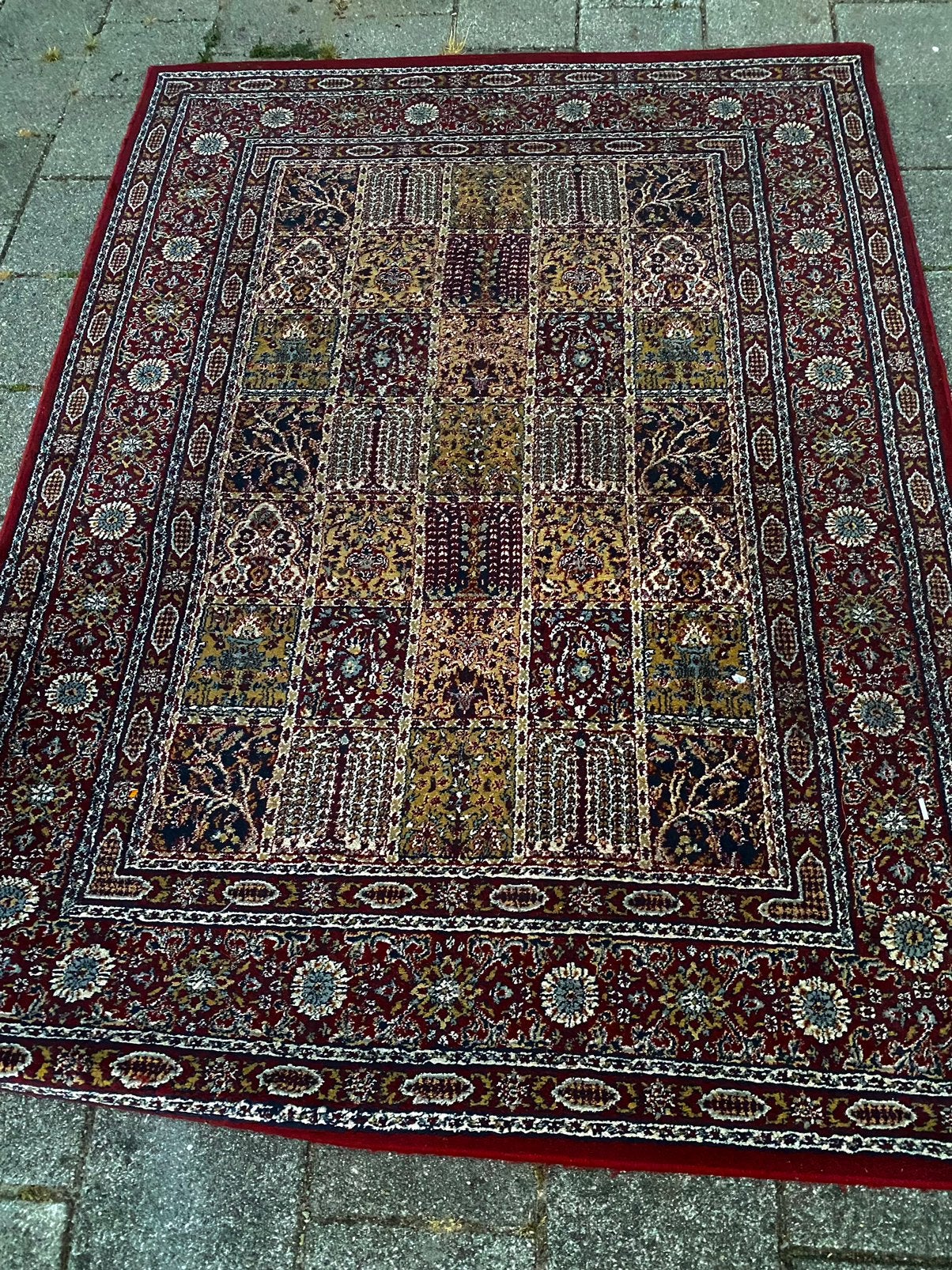 Tapijt perzisch, Ophalen, Gebruikt, 150 tot 200 cm, 200 cm of meer