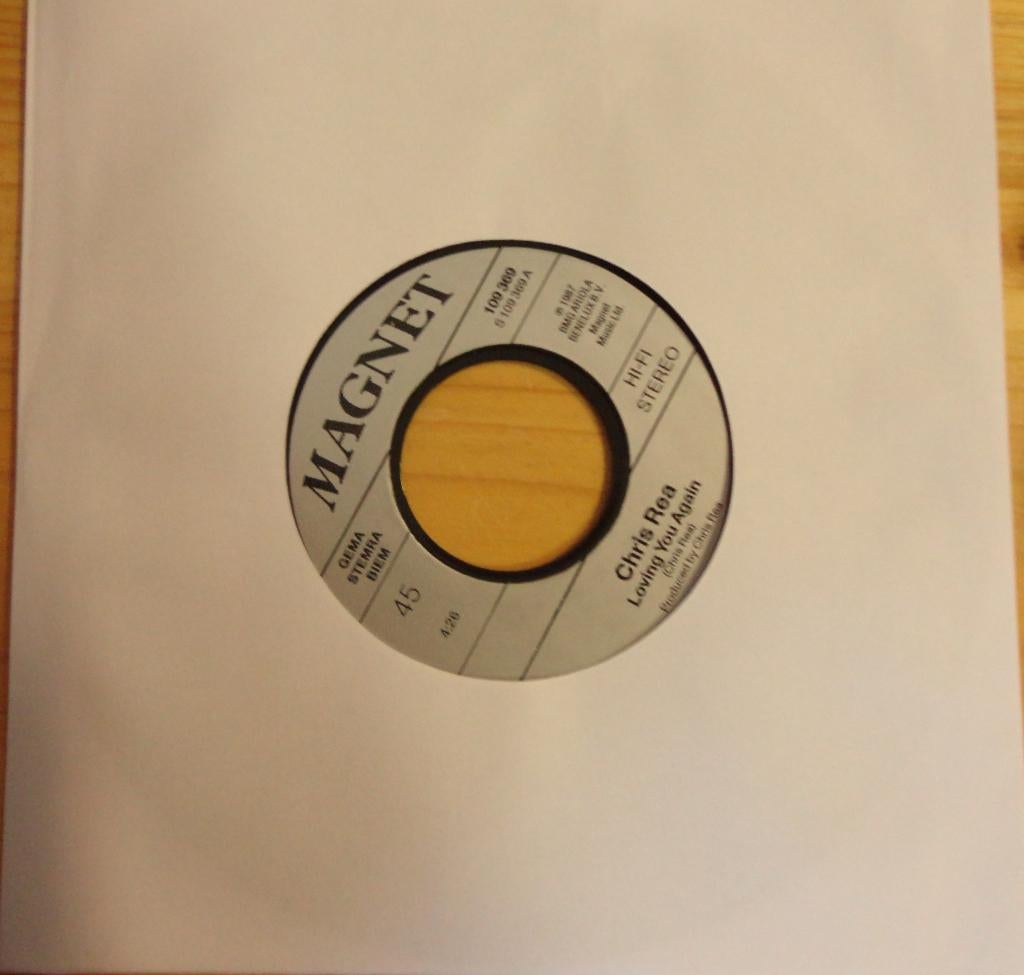 Chris Rea > Loving you again, Gebruikt, 7 inch, Single, Ophalen of Verzenden