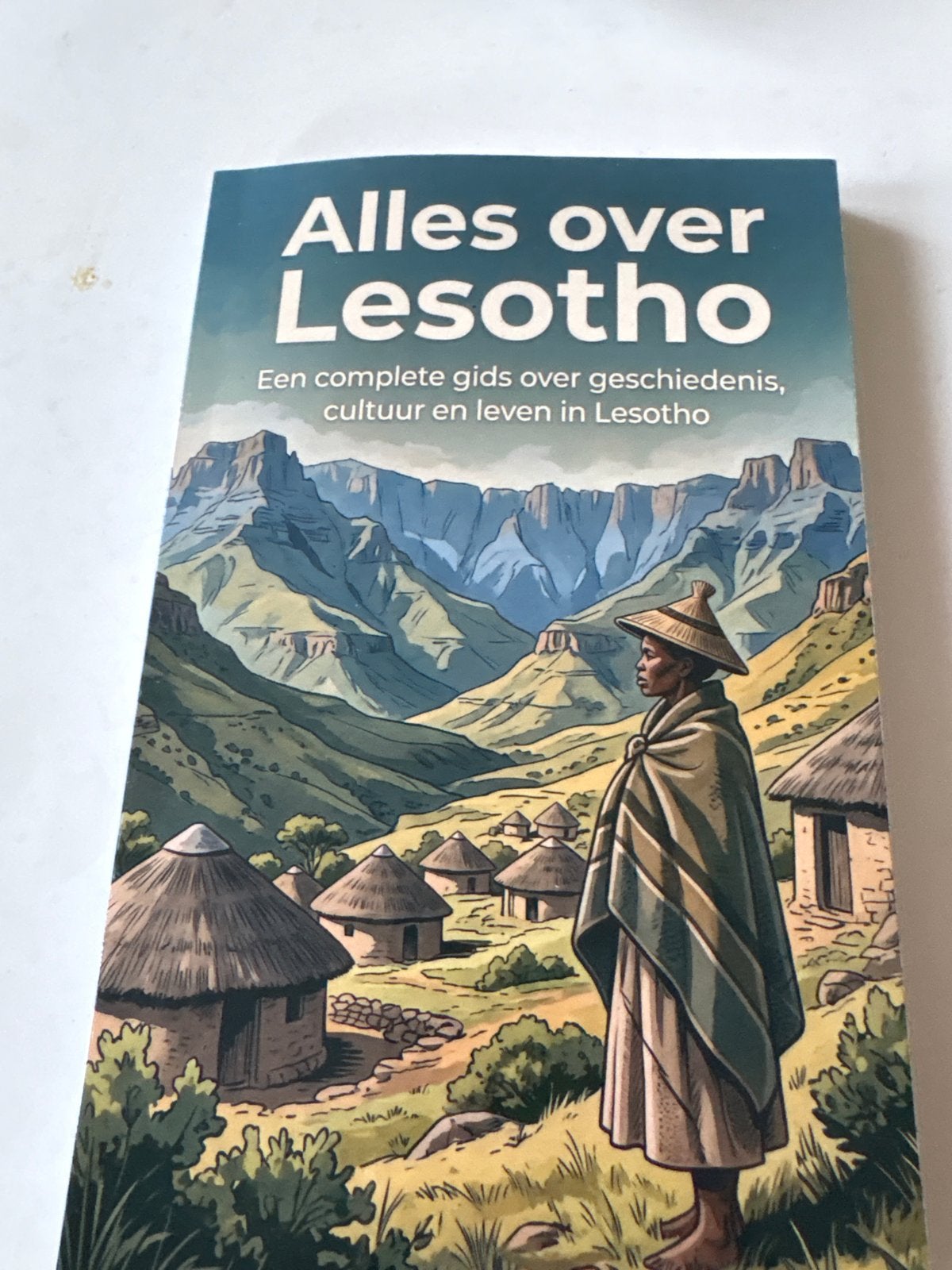 Alles over Lesotho - Reisgids geschiedenis en cultuur, Boeken, Reisgidsen, Overige merken, Afrika, Nieuw, Ophalen of Verzenden