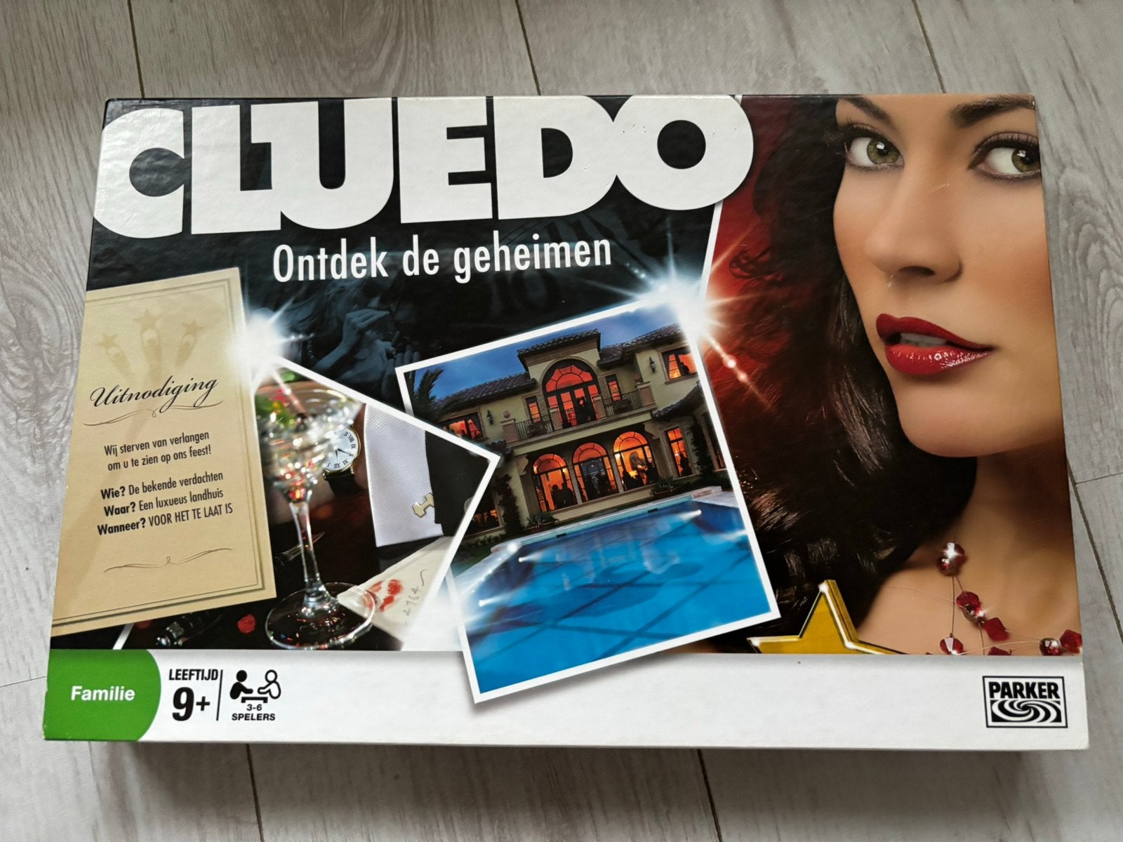 Cluedo, Hobby en Vrije tijd, Gezelschapsspellen | Bordspellen, Ophalen of Verzenden