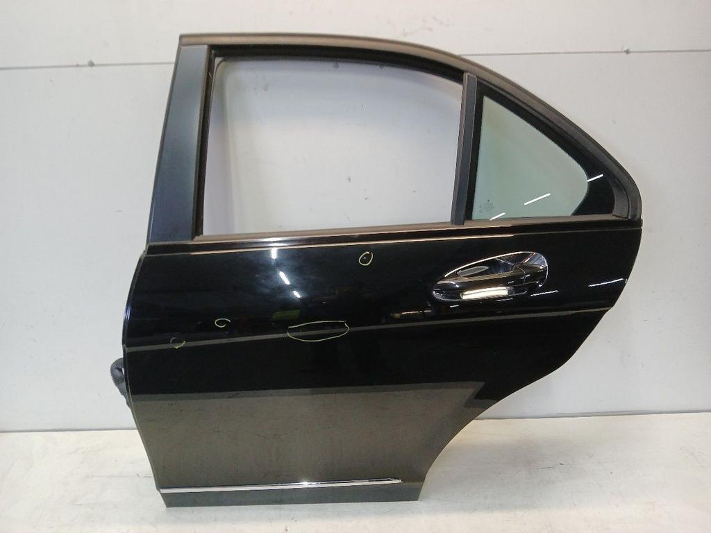 Portier links achter Mercedes-Benz C-Klasse, Auto-onderdelen, Onderdelen@venauto.nl, Van der Ven Autorecycling B.V., Gebruikt