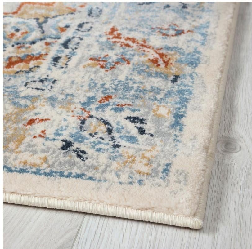 Vloerkleed Onsevig Ikea NIEUW 160X235CM, Ophalen, 150 tot 200 cm, Crème, Landelijk - vintage