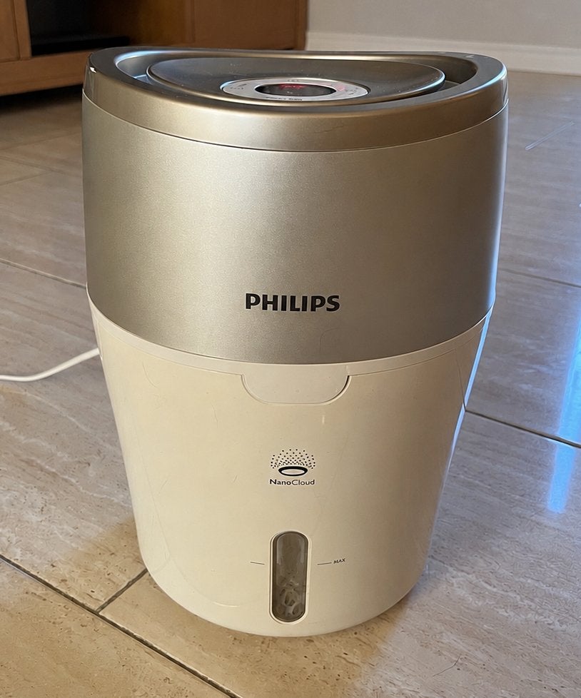 Philips HU4813/10  Luchtbevochtiger, Ophalen, Gebruikt, Luchtbevochtiger