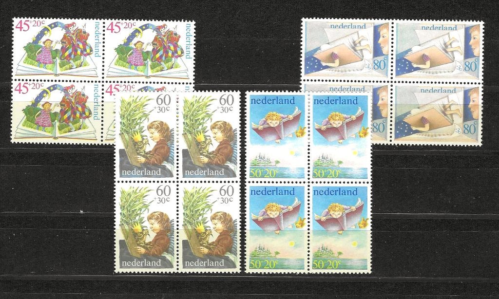 Nl 1210-1213 postfris blok van 4, Postzegels en Munten, Postzegels | Nederland, Ophalen of Verzenden, Na 1940, Postfris