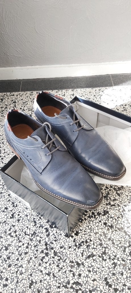 Mc Gregor - Blauw - Maat 42 - Mc GREGOR - Nieuwe schoenen, Nieuw, Ophalen of Verzenden, Veterschoenen, McGregor