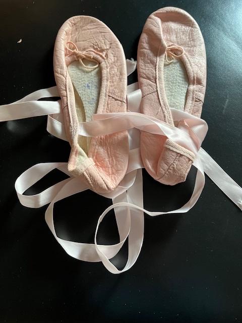 Balletschoenen, Ophalen of Verzenden, Zo goed als nieuw, Overige typen