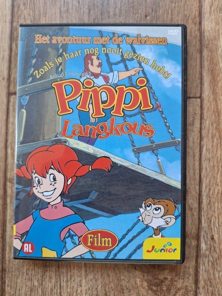 Pippi Langkous - avontuur met de walvissen, Cd's en Dvd's, Dvd's | Tekenfilms en Animatie, Europees, Tekenfilm, Alle leeftijden