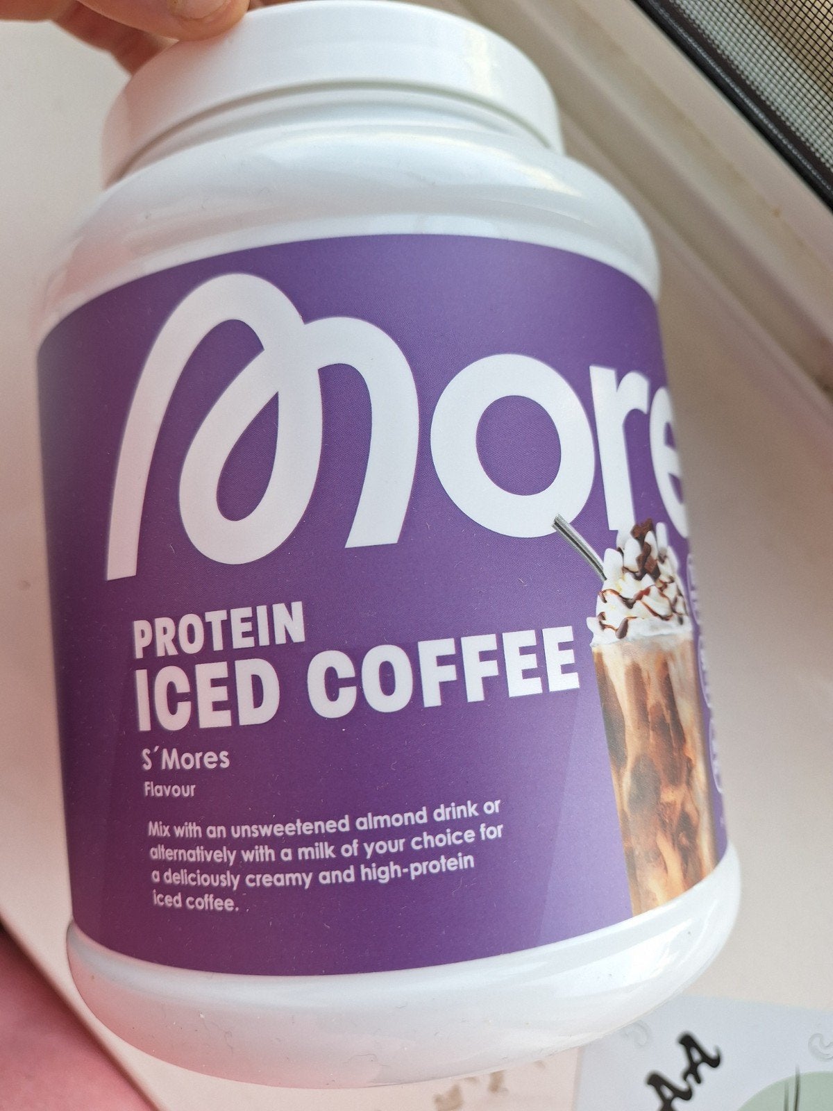 nieuw more nutrition protein iced coffee smore's, Ophalen of Verzenden, Nieuw, Poeder of Drank