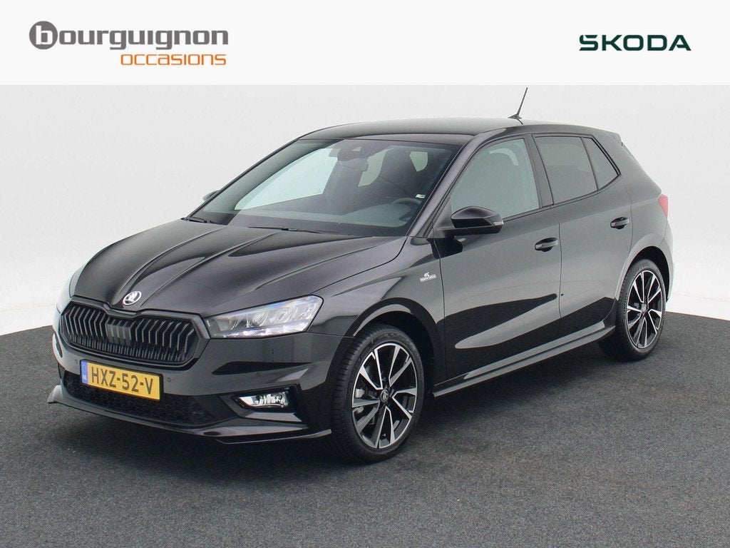 Skoda Fabia 1.0 TSi 116 Pk Automaat Monte Carlo | Stoelverwa