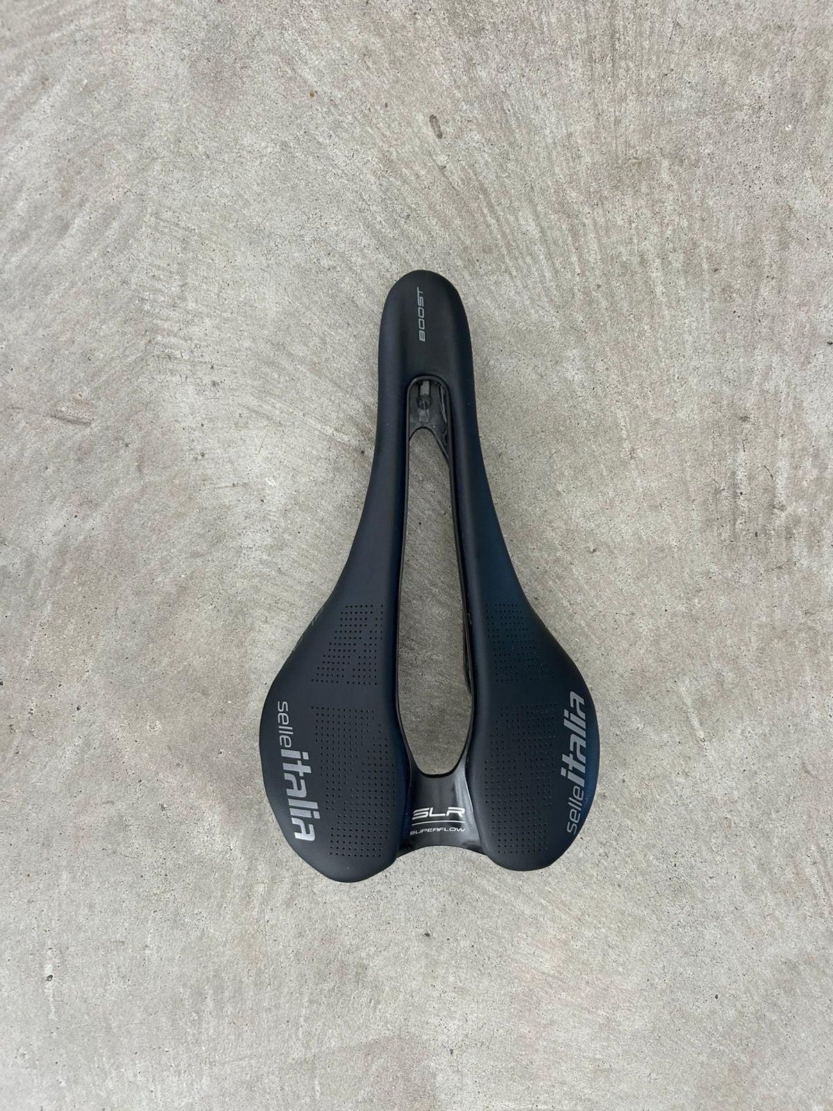 Selle Italia SLR Boost Superflow Carbon, Fietsen en Brommers, Ophalen of Verzenden, Nieuw, Zadel, Carbon