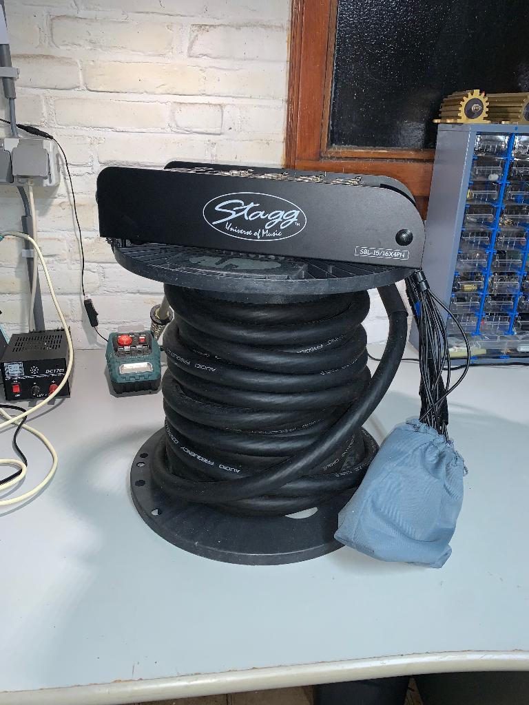 Multikabel, Ophalen of Verzenden, Zo goed als nieuw, Minder dan 500 watt, P.A.